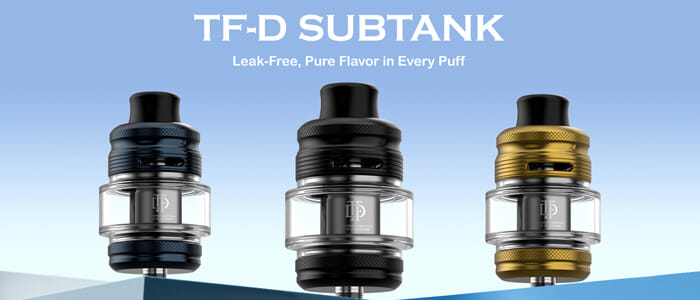 Le clearomiseur TF-D Tank